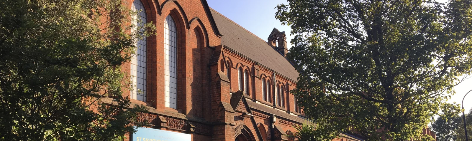 Exterior view of Saint Saviour's church